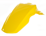 Acerbis Rear Fender for 2001-08 Suzuki RM125 / RM250 models - RM Yellow - 2040770230