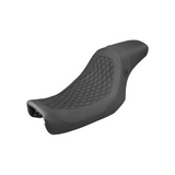 Saddlemen Speed Merchant Pro 2-Up Seat for 2006-17 Harley Dyna models - SM8064DB