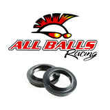 All Balls Fork Dust Seal Kit 1988-90 Yamaha DT50 Models - 57-114