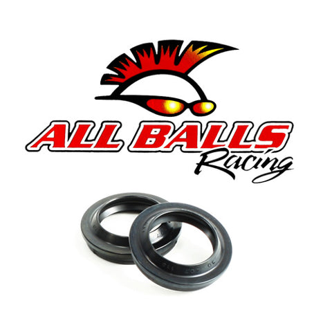 All Balls Fork Dust Seal Kit 1988-90 Yamaha DT50 Models - 57-114