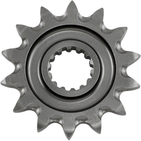 Renthal Grooved Front Sprocket - 420 Chain Pitch x 14 Teeth - 506--420-14GP