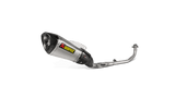 Akrapovic Racing Exhaust System for 2016-20 Honda MSX125 Models - S-H125R6-ASZT/1