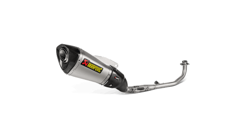 Akrapovic Racing Exhaust System for 2016-20 Honda MSX125 Models - S-H125R6-ASZT/1