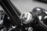 Burly Brand B25-3000B - 39mm Fork Preload Adjuster for Harley-Davidson - Black