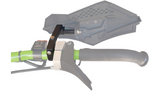 PowerMadd Stealth Brake Mount Kit for Sentinel Fuzion Handguards - 34456