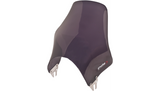 Puig Naked Windshields for 8 inch headlight cutout - Dark Smoke - 0869F