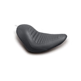 Mustang Tripper Tuck-n-Roll Solo Seat for 2006-14 Harley Softail models - 76717