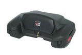 Wes Cargo Storage Box with Backrest for ATVs - 126-0015