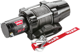 Warn VRX 25-S Winch with Synthetic Rope - 2500 Pounds - 101020