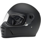 Biltwell Lane Spliter Helmet - Flat Black - Medium