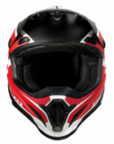 Z1R Rise Flame Helmet - Red - XXXX-Large