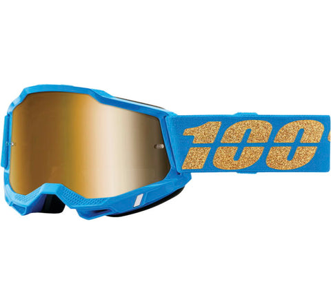 100% Accuri 2 Goggles - Waterloo with True Gold Lens