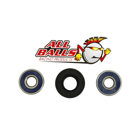 All Balls Front Wheel Bearing Kit for 1974-75 Kawasaki KX250 Models - 25-1173