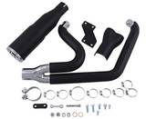 Vance & Hines Hi-Output 2-into-1 Exhaust System for 1986-17 Harley Softail models - Black - 46543