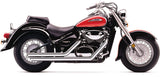 Cobra USA Streetrod Exhaust for Suzuki Boulevard C50 / M50 - Chrome - 3917