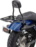 Cobra USA Detachable Sissy Bar Kit for 2006-17 Harley FXD Models - Black - 602-2004B