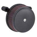 Arlen Ness Stage I Big Sucker Air Cleaner for 1988-20 Harley Sportser models - Black Carbon Fiber - 18-744
