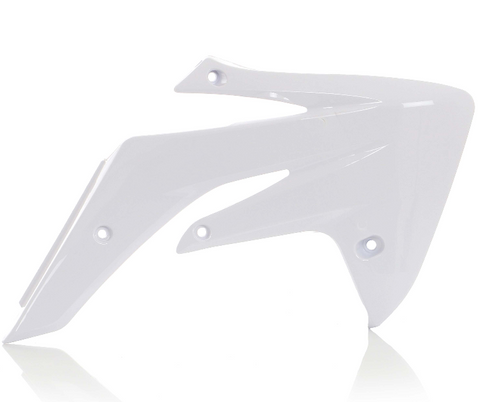 Acerbis Radiator Shrouds for 2007-22 Honda CRF150R - White - 2084570002