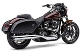 Cobra USA Neighbor Hater Slip-On Muffler for 2018-20 Harley Softail Sport Glide - Chrome - 6521