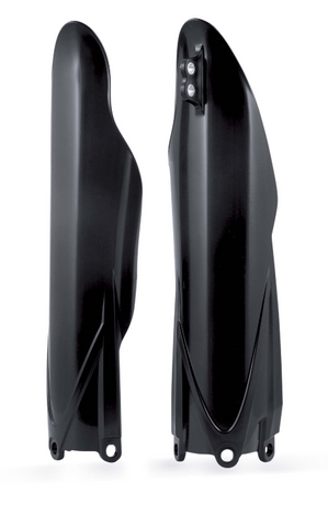 Acerbis Fork Covers for Yamaha WR / YZ models - Black - 2171840001