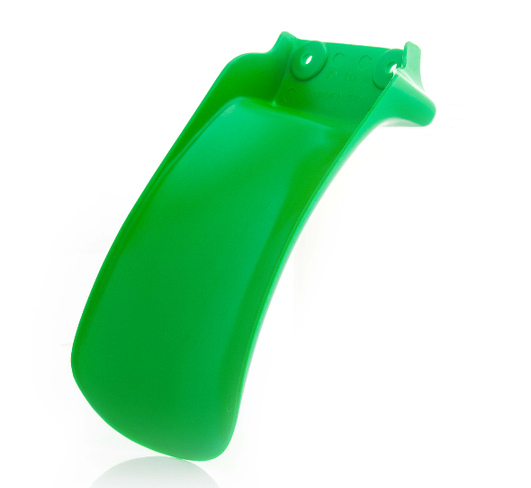 Acerbis Air Box Mud Flap for Kawasaki KX / KLX - Green