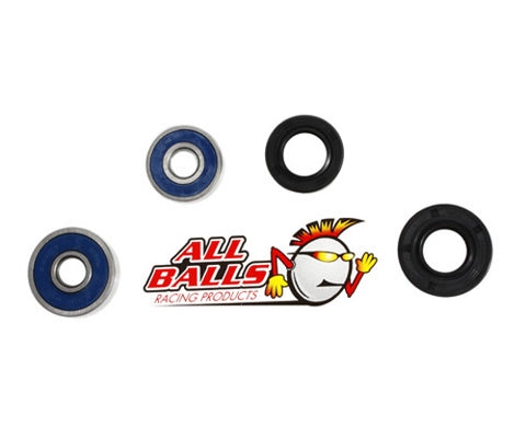 All Balls Front Wheel Bearing Kit for 1976-79 Kawasaki KD125 / KD175 - 25-1178