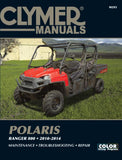 Clymer M293 Service & Repair Manual for 2010-14 Polaris Ranger 800