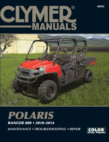 Clymer M293 Service & Repair Manual for 2010-14 Polaris Ranger 800