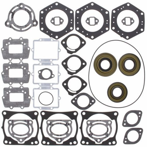 Winderosa 611411 Complete Gasket Kit w/ Seals for 1999 Kawasaki Ultra 150