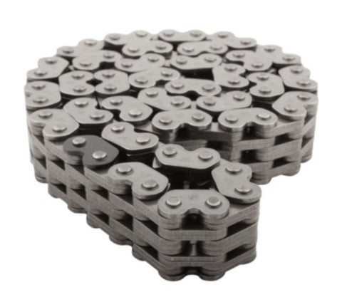 SPI Snowmobile Replacement Silent Drive Chain - 74 Links x 13 Wide - 03-115-05