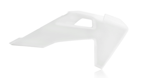 Acerbis Radiator Shrouds for Husqvarna models - White - 2726580002