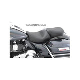 Mustang 75461 11 in. Wide Rear Seat for 1997-17 Harley Davidson FLHT/FLTR/FLHR/F