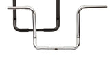 Burly Brand Bagger Ape Hangers for 2014-19 Harley FLH - Black/1.25in - B12-2002B