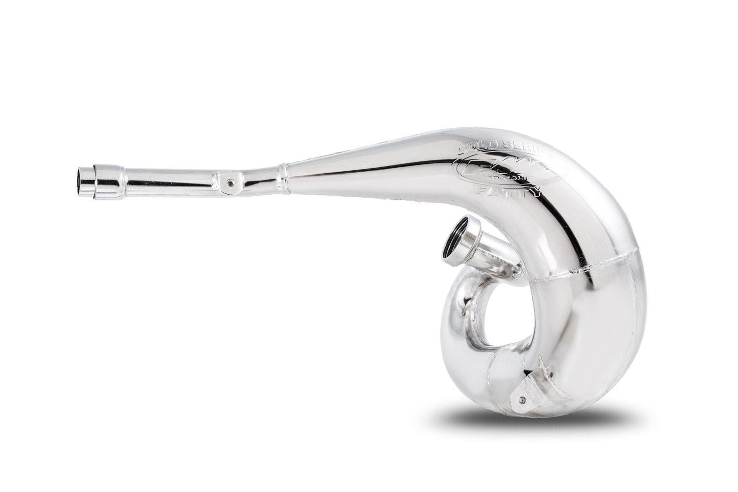 FMF FATTYチャンバー FMF Factory Fatty Exhaust Pipe & Powercore 2 silencer for