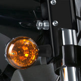 National Cycle QS4 Mount Kit for 2015-19 Indian Scout models - Black - KIT-Q344-002