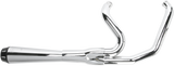 Bassani Road Rage Full Exhaust for 1984-1999 Harley Models - Chrome - 1FXR2