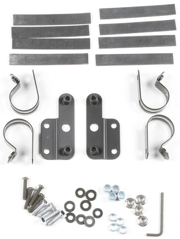 National Cycle Heavy Duty Mount Kit for Narrow Frame Windshield - KIT-HB