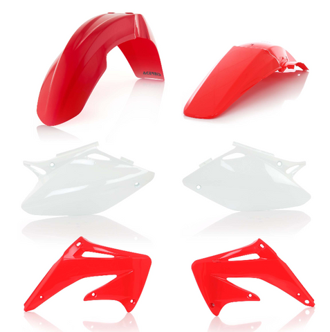 Acerbis Standard Replacment Plastics Kit for 2004 Honda CRF450R - Original 04 - 2040980245
