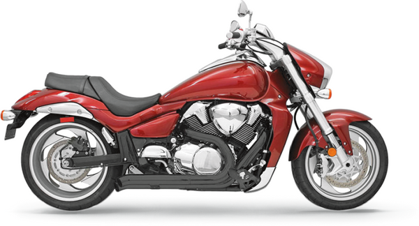 Bassani Pro-Street Turn Out Exhaust System for 2006-12 Suzuki
