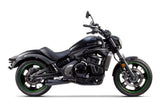 Two Brothers Racing Comp Black Full System for 2015-up Kawasaki Vulcan-S - 005-4200199-B