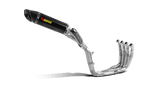 Akrapovic Evolution Exhaust System for 2009-14 Yamaha YZF-R1 - S-Y10RFT10-ZC/2