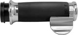 Avon Custom Contour Grips for Harley Dyna / Electra - Chrome - CC-85-CH-BOSS