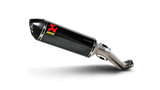 Akrapovic Carbon Fiber Slip-On Muffler for Aprilia RSV4 models - S-A10SO6-ZC