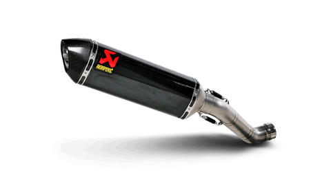 Akrapovic Carbon Fiber Slip-On Muffler for Aprilia	RSV4 models - S-A10SO6-ZC