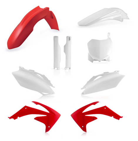 Acerbis Full Replacement Plastics Kit for 2009-10 Honda CRF 250R/450R models - Original 12 - 2198000438