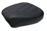 Mustang Wide Tripper Passenger Seat for 2006-17 Harley Dyna models - Diamond/Black - 76705