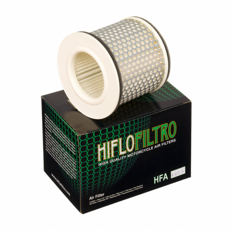 HiFlo Filtro OE Replacement Air Filter for 1988-93 Yamaha FZR400/FZR600 - HFA4403