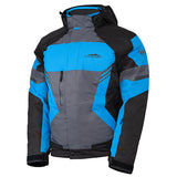 Katahdin Gear Dagger Jacket - Black/Grey/Blue - XX-Large