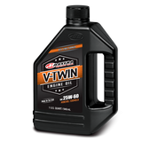 Maxima V-Twin Mineral Engine Oil - 25W60 - 1 Quart