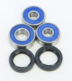 All Balls Rear Wheel Bearing Kit for 2004-09 Honda CBR125R Models - 25-1600